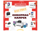 soundstore christmas poster