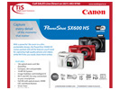 canon sell sheet